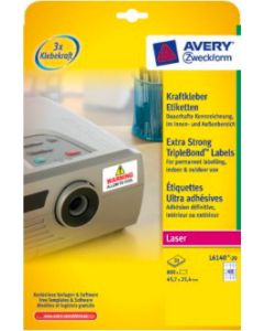 Etichette Super Aderenti 45.7x25.4 L6140-20