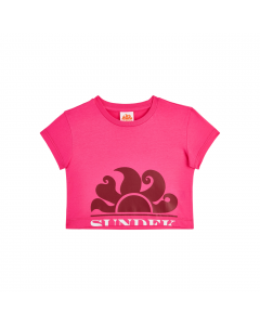 SUNDEK MINI T-SHIRT CROP