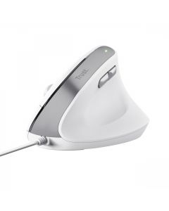 Mouse Verticale Ergonomico Cablato 6 Tasti 2400 DPI Bianco BAYO II 25397