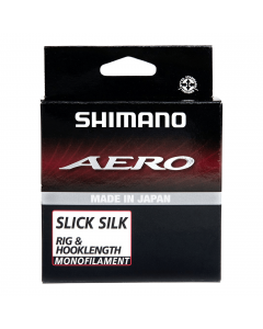 SHIMANO AERO SLICK SILK RIG 100MT 0.190 MM
