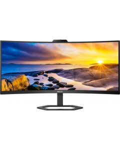 Monitor PC 34&quot 4K Ultra HD 3440 x 1440p Curvo 34E1C5600HE/00 5000 series