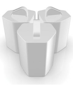 Cartucce Anticalcare per Ferro da Stiro 3 pezzi 9009 ZeroCalc KF1 100