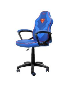 Sedia Gaming per Bambini Regolabile Revvo Kids Superman Blu GXT 703SM