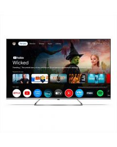 Smart TV 55 Pollici 4K Ultra HD QLED Google TV Nero 55JP7765