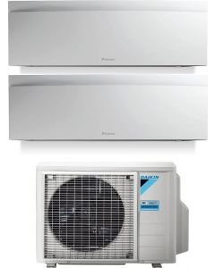 Climatizzatore Dual Split 9+12 A++/A++ R32 Wifi Bianco 2MXM40A9 Emura 3