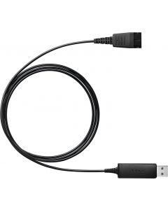 Cavo per Cuffie USB-A-Quick Disconnect Link 230 colore Nero 230-09