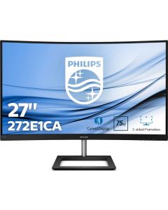 Monitor PC 27&quot Curvo FHD 1920x1080 px 250 cd/m&sup2 HDMI Nero 272E1CA E Line