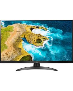 Monitor TV Smart 27&quot Full HD LED 14 ms Web OS Nero 27TQ615S-PZ