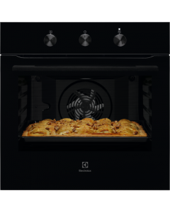 Forno da Incasso Multifunzione Elettrico 60 cm Classe A+ Nero KOHHH04K