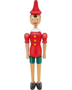 Sir Wood Burattino Pinocchio Legno Action Figure per Bambini da 3+ Anni