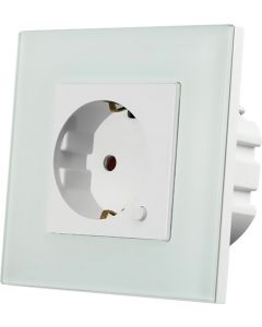 Presa Incasso Wi-Fi Multifunzione 10A Colore Bianco 8091270