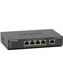 Switch Gestito L2/L3 5 porte Gigabit Ethernet GS305EP-100PES