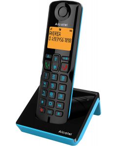 S280 SOLO BLUE Telefono DECT Nero Blu ATL1425383