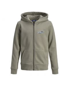 JACK JONES KIDS JCOGAME SWEAT ZIP HOOD JNR