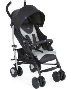 ECHO - Passeggino Leggero Pieghevole da 0-4 Anni 0-22 Kg Grigio