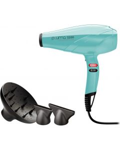 Phon Professionale Asciugacapelli Ioni 2400 W Turchese Pluma 5500 Ion