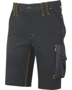 Bermuda Slim Fit Mercury Black Carbon M