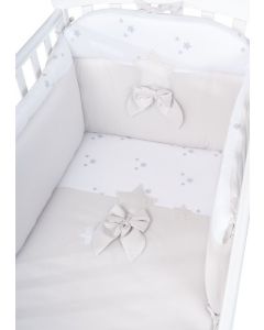 Piumone Lettino Set 3 Pezzi Tortora - Dream