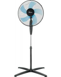 Ventilatore a Piantana 50 Watt 3 Velocit&agrave Oscillante Nero AR5ST40