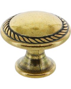 Pomolo Antichizzato 24223 mm 25 Oro Valenza Pezzi 50 24223Z0250007