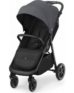 ROUTE - Passeggino Leggero fino a 22 Kg chiusura rapida grigio