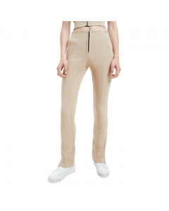 CALVIN KLEIN SLIM FIT HIGH WAIST PANTS