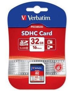 Scheda di memoria da 32 Gb SD / SDHC Cl. 10 43963