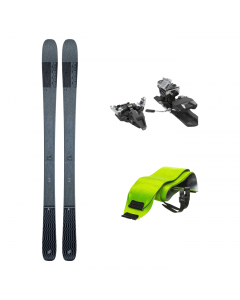 K2 MINDBENDER 85 + FRITSCHI XENIC 10 + BCA HYBRID/CLIMBING SKIN 115 MM