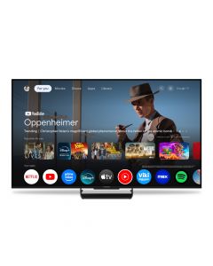 Smart TV 55&quot 4K UHD QD-Mini LED Google TV HDR10 Classe G Nero 55MG7C15