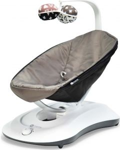 Rockaroo 2.0 - Sdraietta Neonato Elettrica Max 9Kg Altalena Graphite