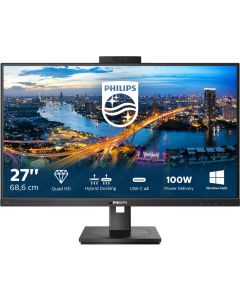 Monitor PC 27 Pollici Quad HD Classe E HDMI DisplayPorts 276B1JH/00