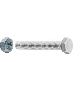 Viti a Metallo T.E.10x100 con Dadi Pezzi 2 Scatole 5 BLGHU703
