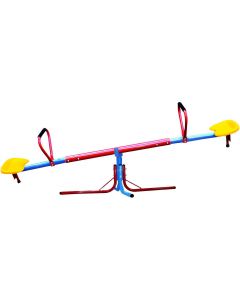 Bilancina dondolo Pavimento Bambini Giardino Acciaio Verniciato