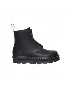 DR. MARTENS ZEBZAG LACE LESS BOOT