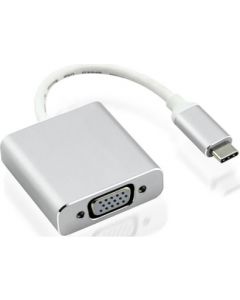 Usb Type-C VGA M/F Argento NX080200122