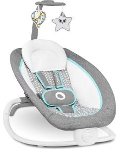 Pascal - Sdraietta Neonato Max 9 Kg per Neonati Grey