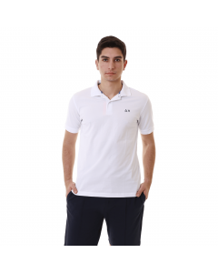 SUN68 POLO SOLID REGULAR SS