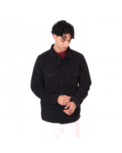 40 WEFT OVER SHIRT VELLUTO DIAGONALE