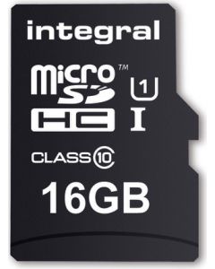 Micro SD Capacit&agrave 16 Gb INMSDH16G10-90U1