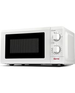 Forno Microonde Capacit&agrave 20 Litri Potenza 700 Watt Timer Defrost Nero FM05