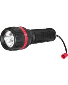 Torcia In Gomma 2xAa mm 154x41 IRUB1LED